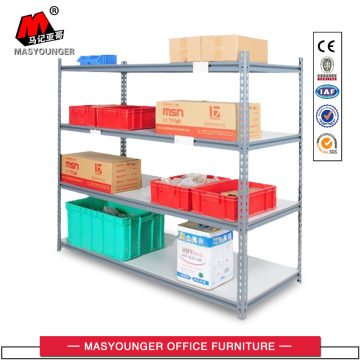Double light goods rack