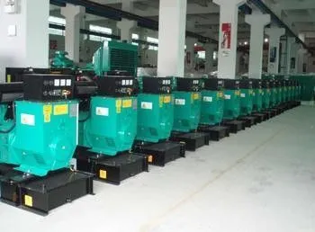 Soundproof Cummins Diesel Generators , 330kw Electric Generator