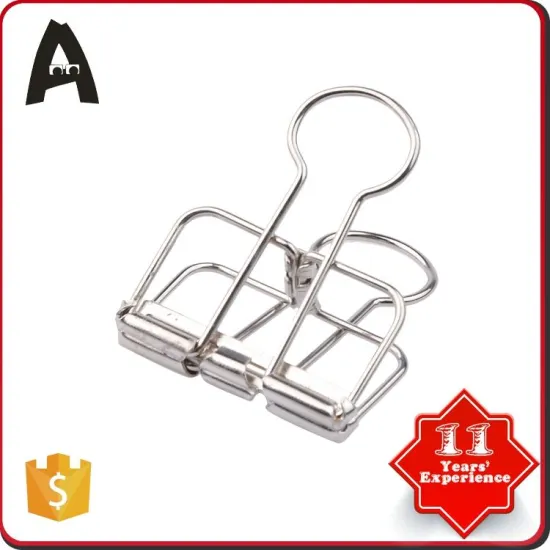 Top sale cheap price hot factory supply metal bookmark clip