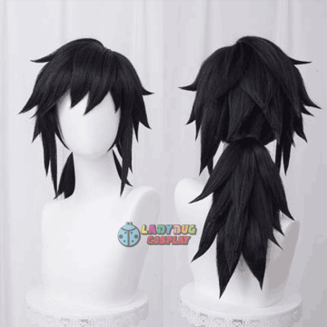 Demon Slayer Kimetsu No Yaiba Giyu Tomioka Wig