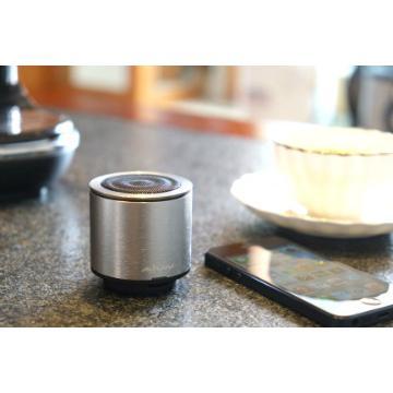 Mini Aluminum  bluetooth speaker with CE ROSH approved