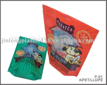 Stand Up Bag For Packing Pet Food