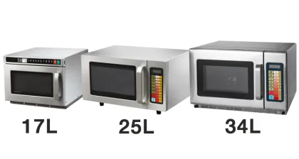 Professional Multifunctional Industrial Microwave Oven for Convenience Stores