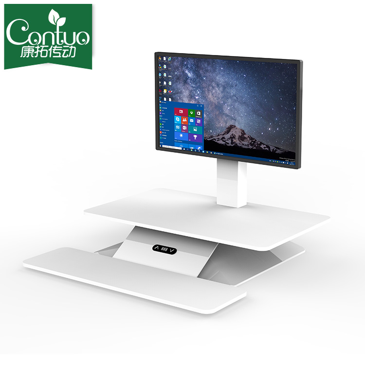 Ergonomic Electric Sit And Stand Desk Top Raising