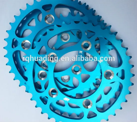 motorcycle sprocket made of aluminum;aliminum alloy sprockets