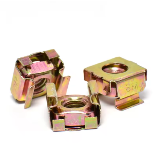 Porca de clipe de porca de gaiola com garras elásticas