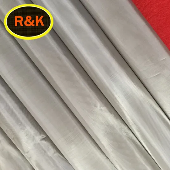 high temperature stainless steel wire mesh price per meter