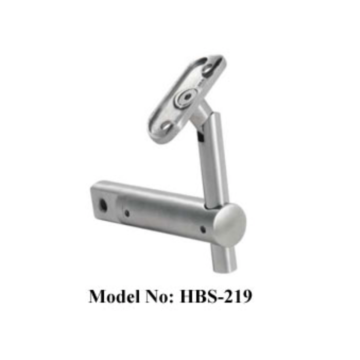 SUS316 Kurungan Handrail yang Dilancarkan Kaca