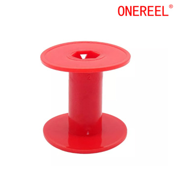 Koperdraad plastic spoel