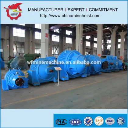 JK series underground mining winder