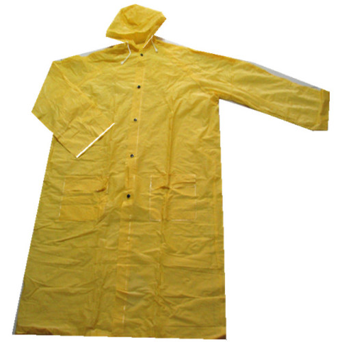 Imperméable pvc transparent pour femmes