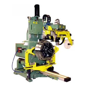 HEXAGONAL STEEL WIRE RING WINDING MACHINE
