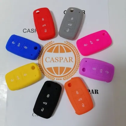 Hot Sale Car Silicone Key Bag & Key Case