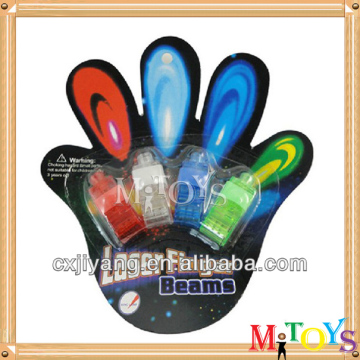 MITOY 2014 New Popular Blister Card Packing LED Finger Ring