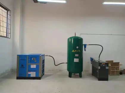 Small Screw Air Compressor Machine Price in Air-Compressor Industry