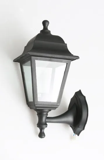 Uv Resistant Material Halogen Light Fixtures , Garden Lamp Shade