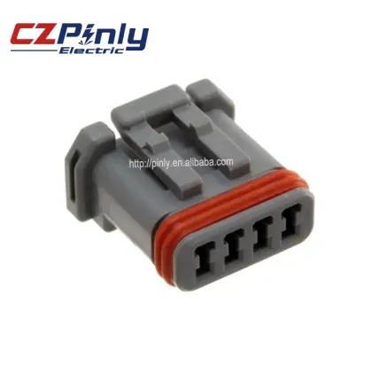 JAE MX19002S51 Female 2 Pin Waterproof Motorcycle Connector