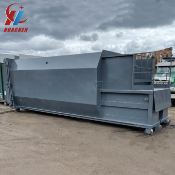 Municipal Solid Waste Collection 15cbm Garbage Compactor Truck for Sale