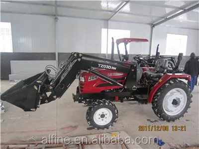 CE Certified Mahindra Tractor Front End Loader - Factory Supply Good Quality