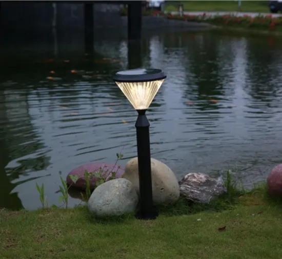 Environmentally friendly solar ground light for garden