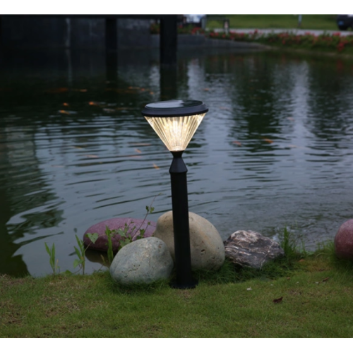 Lampu taman surya desain LED super terang