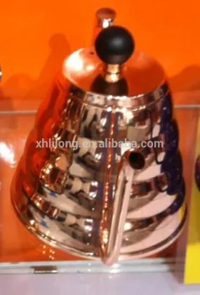 coffee pour over dripper stainless steel kettle