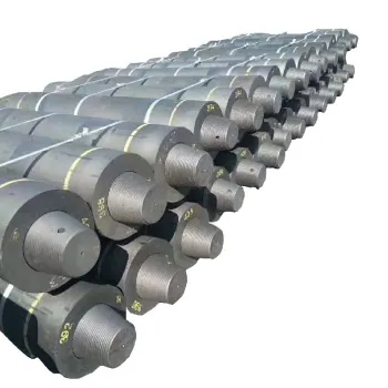 HP 450mm Graphite Electrodes Manufacturer" could be directly used as a suitable title for a search engine, but to make it more search-engine friendly and concise, you might consider:

"Manufacturer of HP 450mm Graphite Electrodes