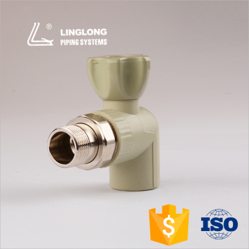 The high quality radiator valve ppr angle valve