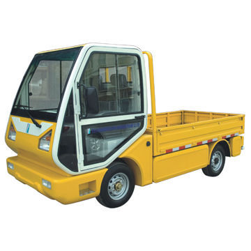 Electric Burden Carrier, 1500kg Loading Capacity, CE-certified, Large Space Cab, Aluminum Cab