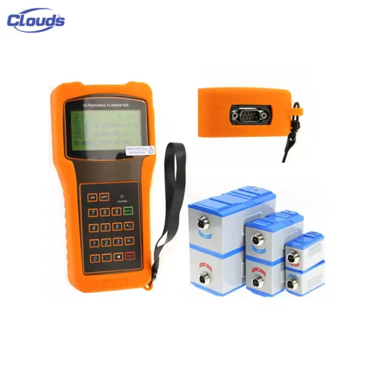 High Precision Ultrasonic Water Flow Meter: A Handheld Solution for Accurate Measurement