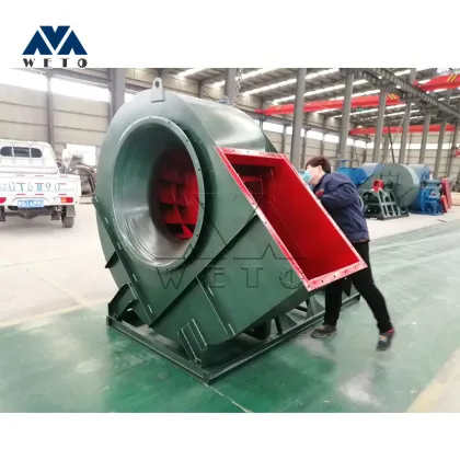 T9-10d Industrial Combustion Blast Furnace Coupling Driving Centrifugal Blower