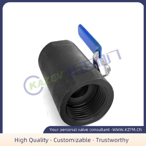 Wide Ball Valve WCB Wide threaded ball valve WCB Factory