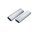 OEM Oval Aluminum Tube Extrusion Aluminium flat bar