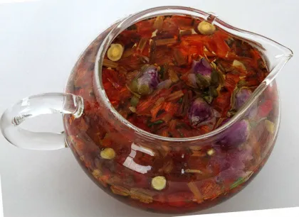 Panax Ginseng Health Care Tea Formula/Recipe 8 Treasure Herbal Tea