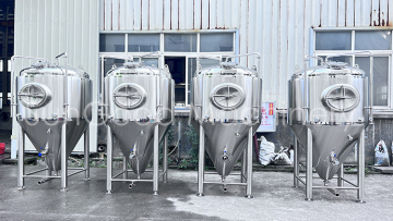 stainless steel fermentor conical fermenter