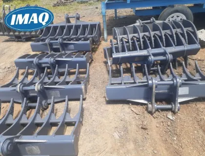 Rakes Our Rakes Are Built for 20-Ton Machines