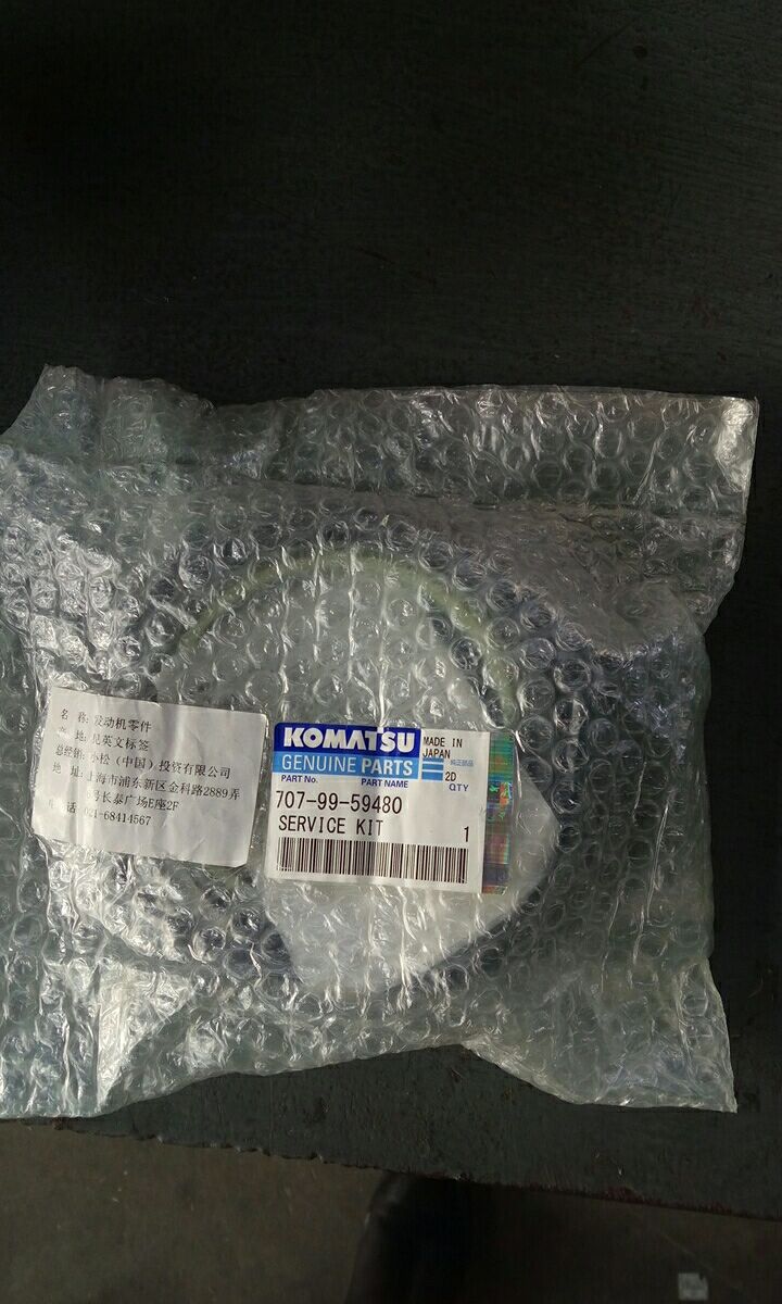 【stab注目】SYSTM 5.7 PU 『4チャンネルボトム』 PC300-7 Boom Cylinder Service Kit 707-99-59480 komatsu