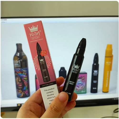 R &amp; M Victory 600 Puffs Disposable Vape Kit