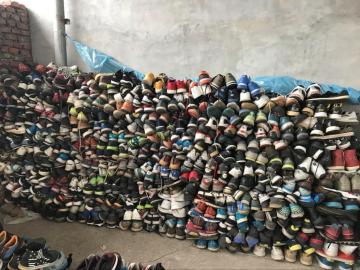 used shoes