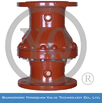 YQHG41X-10Q/16Q Diaphragm Type Water Hammer Preventive Check Valve, DN 40-450mm, PN 1.0/1.6MPa