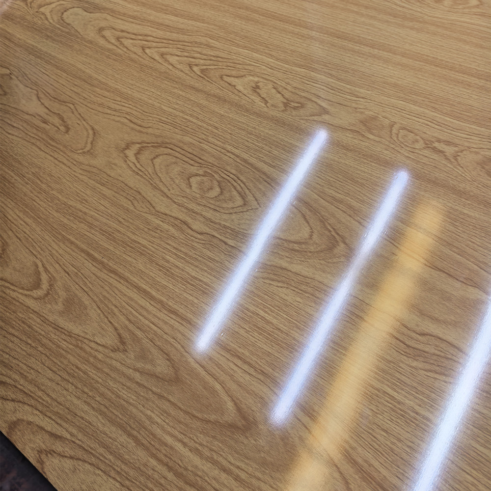 high gloss woo grain steel