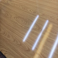 Aluminio con patrón de apariencia de madera para lámina de techo