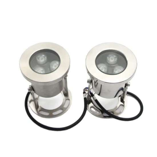 IP68 Waterproof Outdoor Garden Underwater LED Spot Light for Swimming Pool RGB DMX