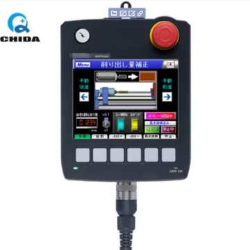 GOT1000 5,7 ιντσών HMI Touch Operation Panel GT1455HS-QTBDE