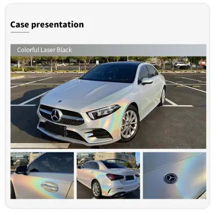 Air Bubble Free Scratch Resistant Color Change Film for Automotive Protection