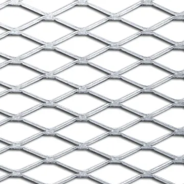 Expandable Sheet Metal Diamond Mesh - Rhombus Mesh Gratings