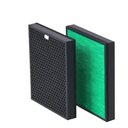 Coway 300 & 400s Air Purifier Replacement Filters: Activated Carbon & HEPA Compatible