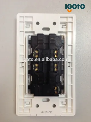 Igoto American standard vertical douplex electrical socket
