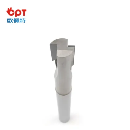 PCD tangential fette end mill grinding fixture