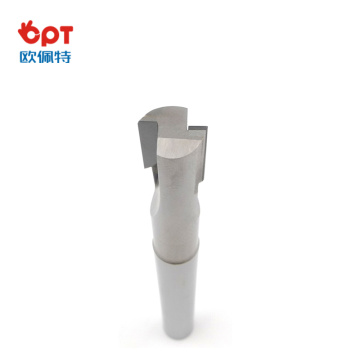 PCD internal groove iso end milling length